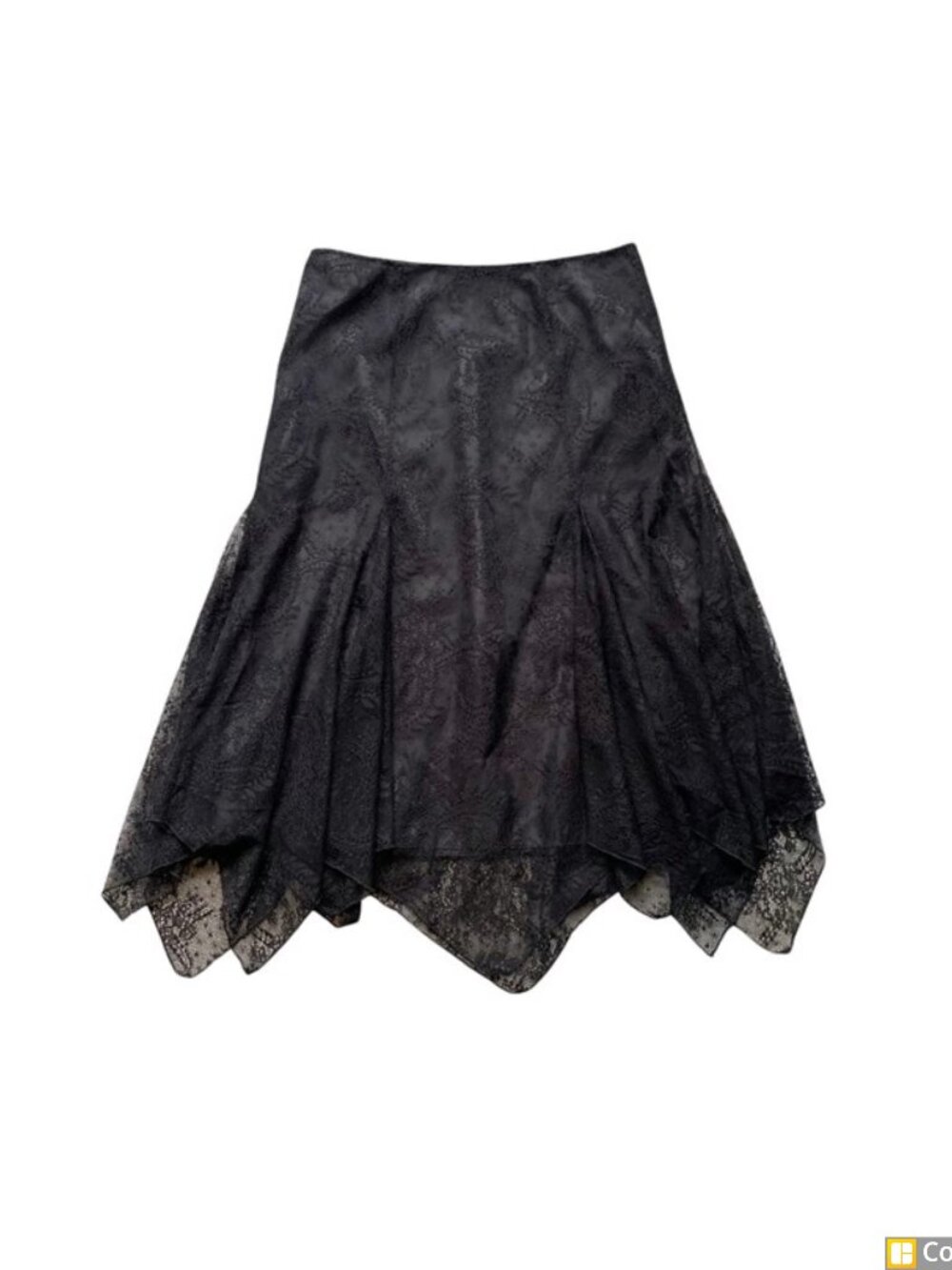 Bandolino  Lace "Alexandria Skirt with Underskirt SZ 22W. Polyester 100%
